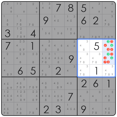 sudoku terms